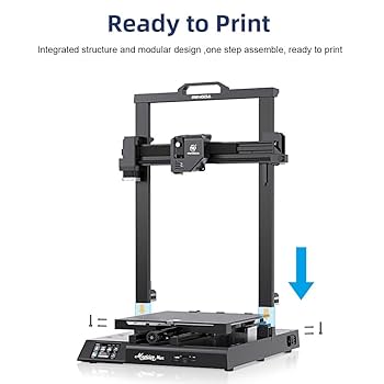 MINGDA Magician Max 3D Printers, One Touch Smart Auto
